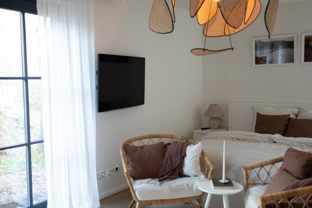 1-Zimmer-Appartement, Beste Lage Oberkotzau Kültér fotó